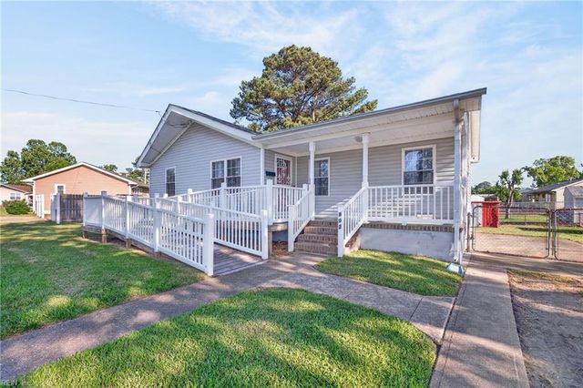 802 Hancock AVE, Portsmouth, VA 23701
