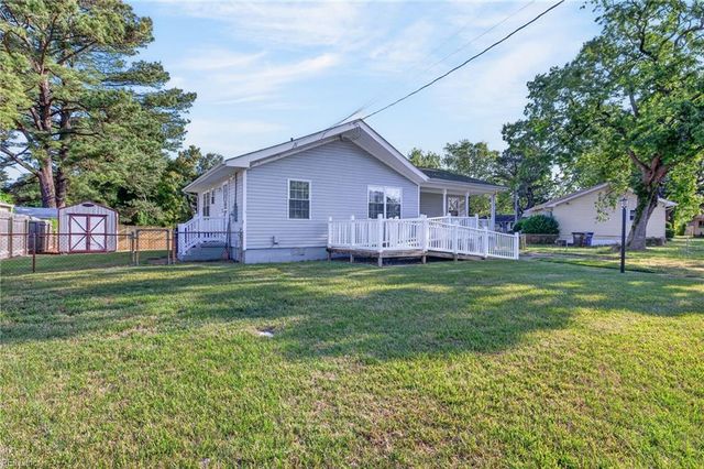 802 Hancock AVE, Portsmouth, VA 23701