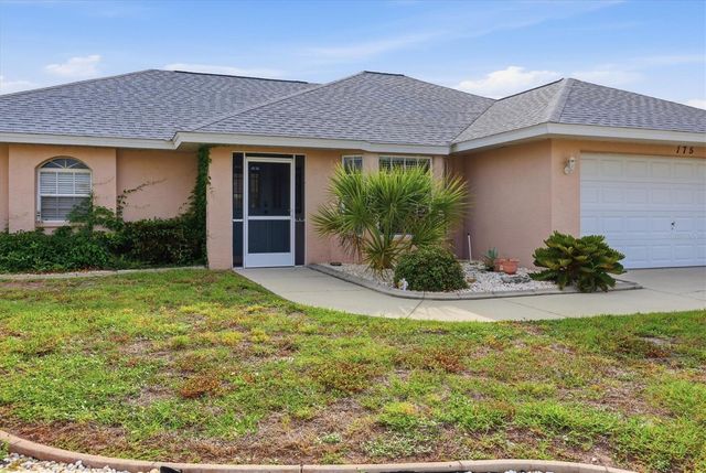 175 BUNKER ROAD, Rotonda West, FL 33947