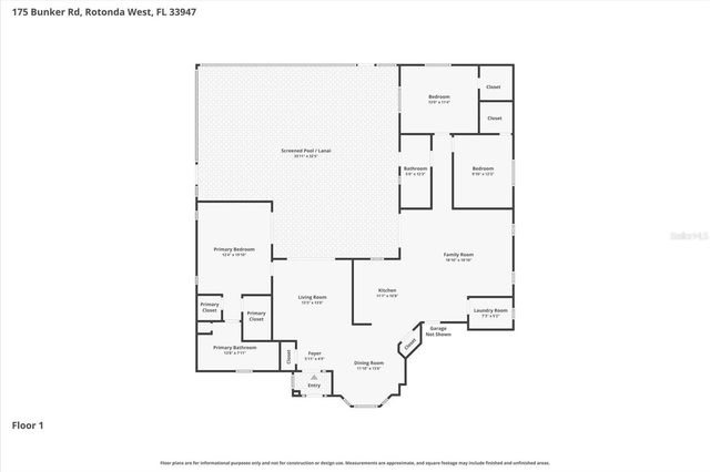 175 BUNKER ROAD, Rotonda West, FL 33947