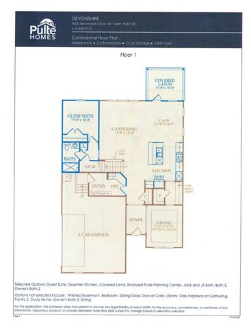 1201 Sydney Terrace, Mount Juliet, TN 37122