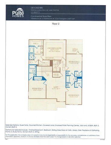 1201 Sydney Terrace, Mount Juliet, TN 37122