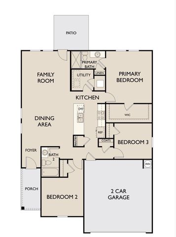 5533 Ladytown Lane, Fort Worth, TX 76036