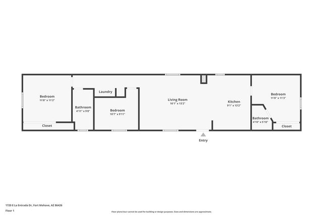 1720 La Entrada Drive, Fort Mohave, AZ 86426