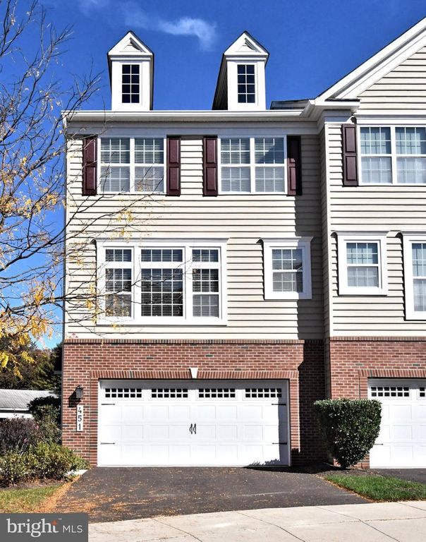 451 WILLIAMSON CT #, LANSDALE, PA 19446 — exterior
