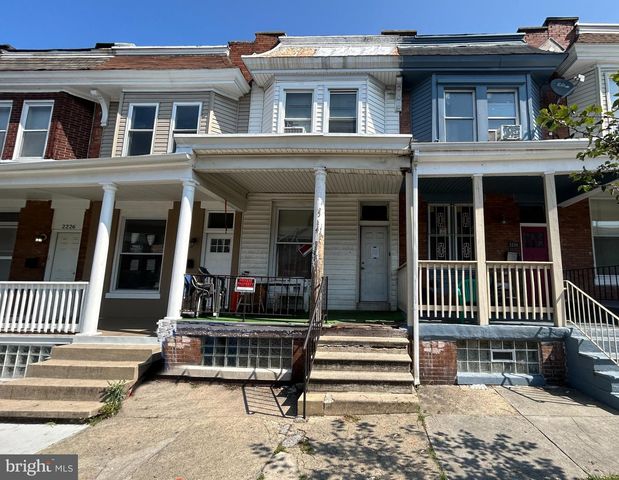 2222 W FAYETTE ST, Baltimore, MD 21223