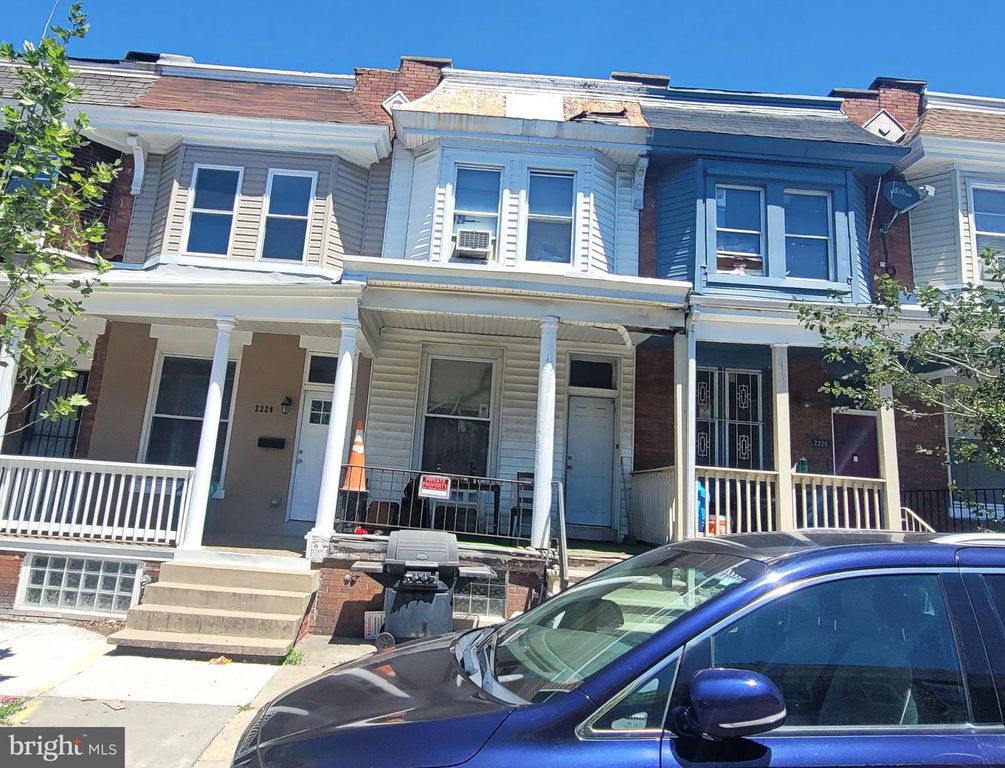 2222 W FAYETTE ST, Baltimore, MD 21223