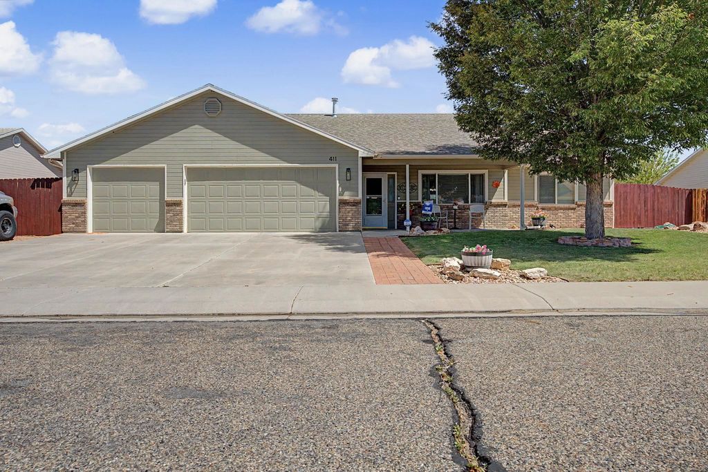 411 Poplar Drive, Fruita, CO 81521