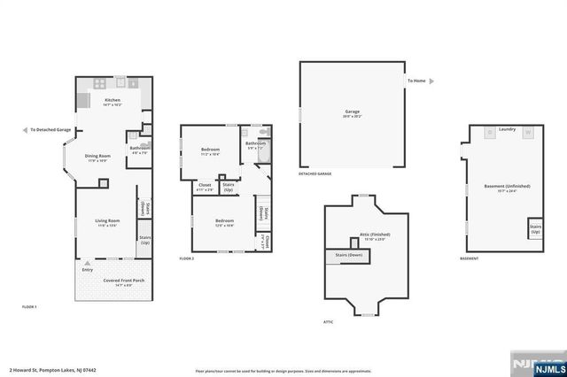 2 Howard Street, Pompton Lakes, NJ 07442