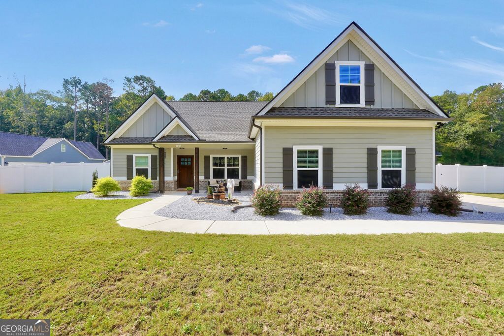 145 Eskew Road, Mcdonough, GA 30252 — exterior