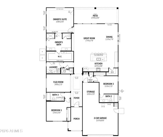 18597 W TOHONO Drive, Goodyear, AZ 85338