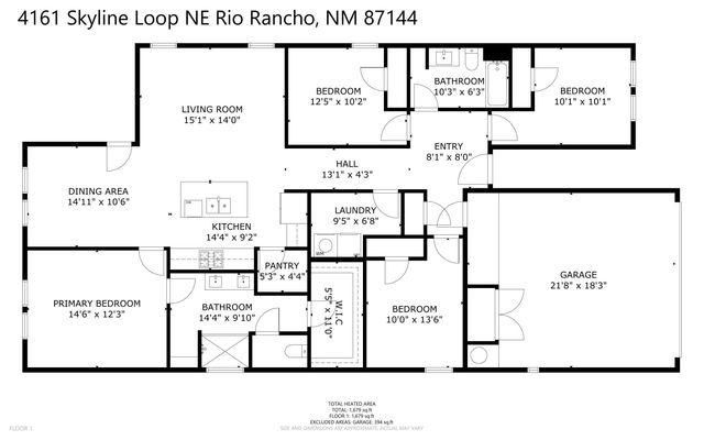 4161 Skyline Loop NE, Rio Rancho, NM 87144
