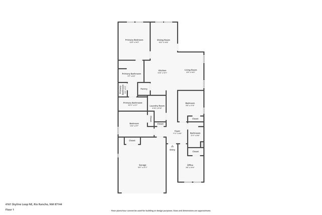4161 Skyline Loop NE, Rio Rancho, NM 87144