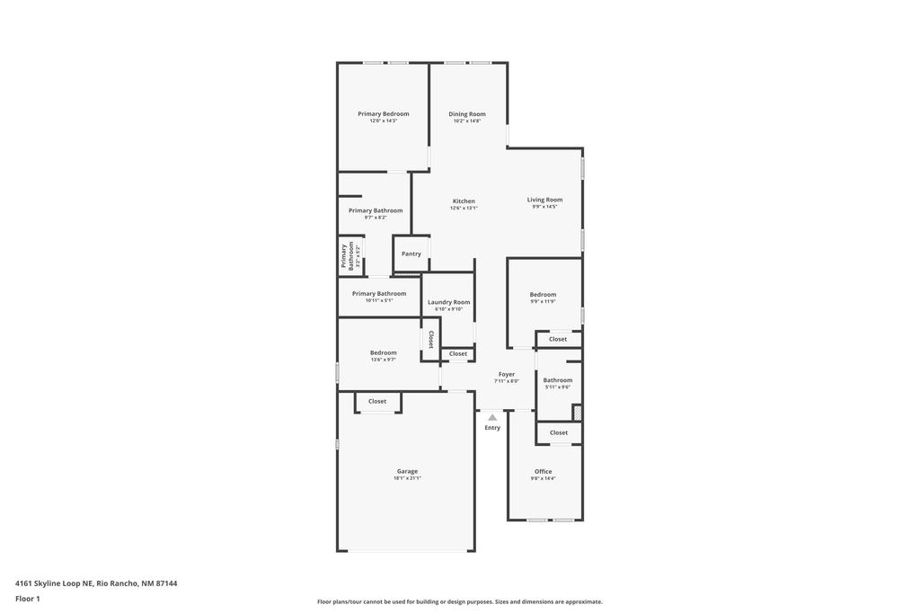 Image 38 of property listing at 4161 Skyline Loop NE, Rio Rancho, NM 87144