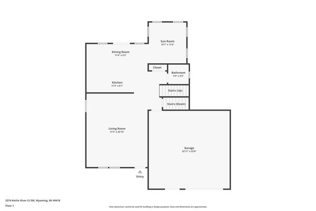 3374 Kettle River Court, Grandville, MI 49418