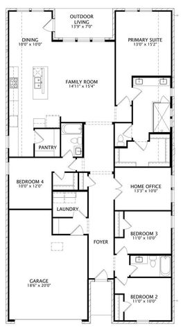 1733 Hillside Stroll Drive, Lavon, TX 75166