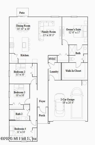 10855 DROGBA Drive, Jacksonville, FL 32219