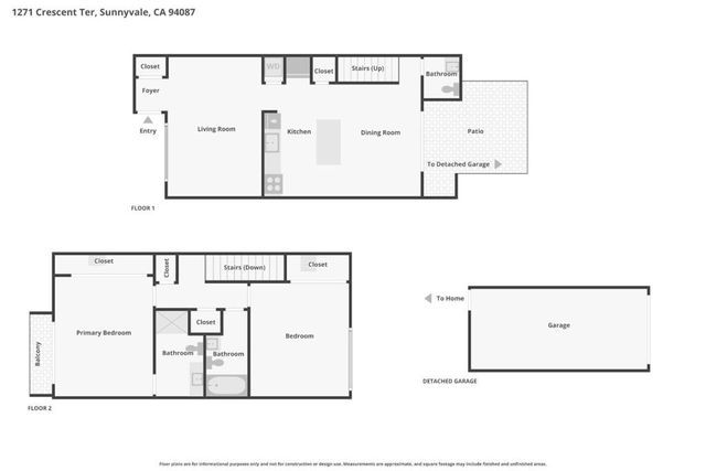 1271 Crescent Terrace, Sunnyvale, CA 94087