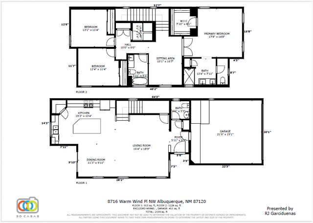 8716 Warm Wind Place NW, Albuquerque, NM 87120