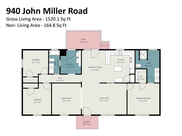 940 John Miller Road, Rockwell, NC 28138