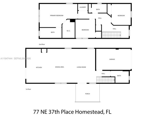 77 NE 37th Pl, Homestead, FL 33033