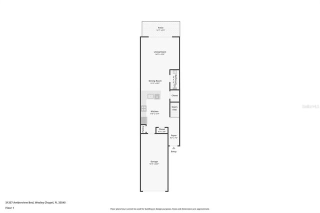 31337 AMBERVIEW BEND, Wesley Chapel, FL 33545