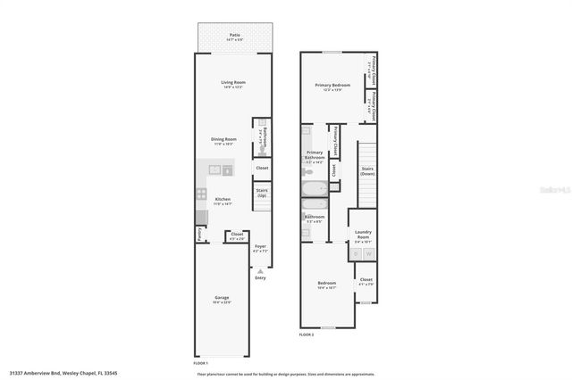 31337 AMBERVIEW BEND, Wesley Chapel, FL 33545