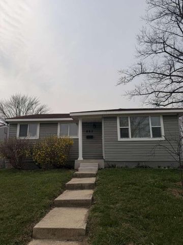 693 Maurine Drive, Columbus, OH 43228