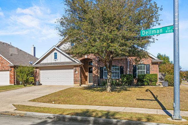 4133 Dellman Drive, Fort Worth, TX 76262