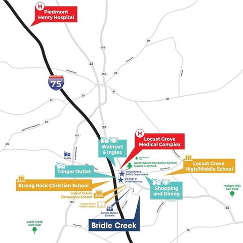 61 Weymouth Drive, Locust Grove, GA 30248