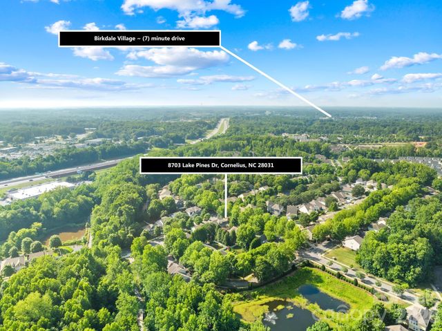 8703 Lake Pines Drive, Cornelius, NC 28031