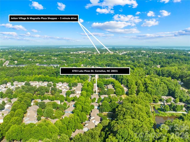 8703 Lake Pines Drive, Cornelius, NC 28031
