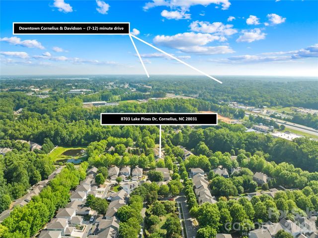8703 Lake Pines Drive, Cornelius, NC 28031