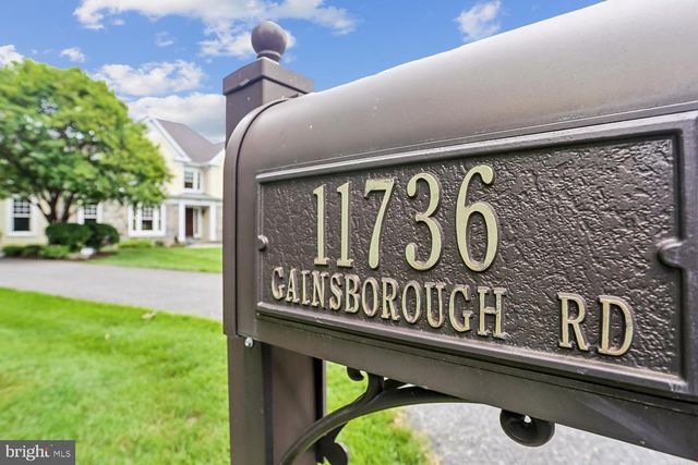 11736 GAINSBOROUGH RD, Potomac, MD 20854