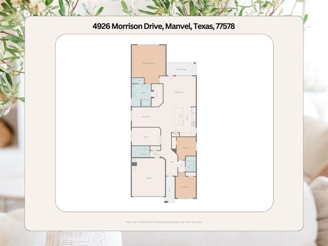 4926 Morrison Drive, Manvel, TX 77578