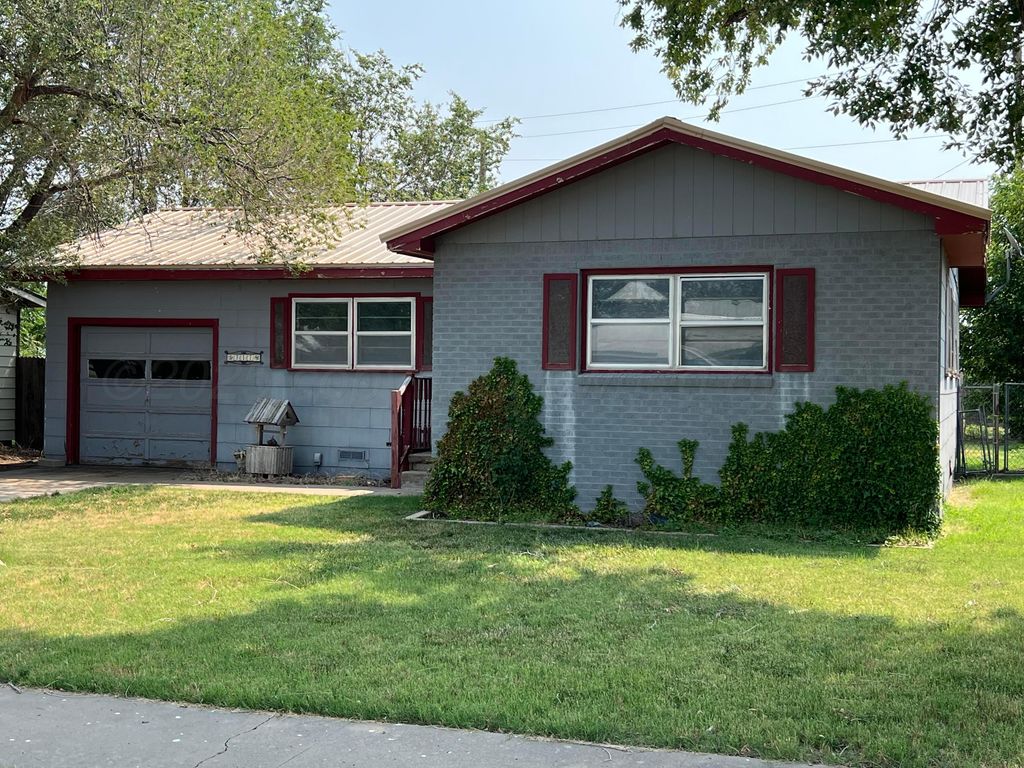 717 Cotter Drive, Spearman, TX 79081