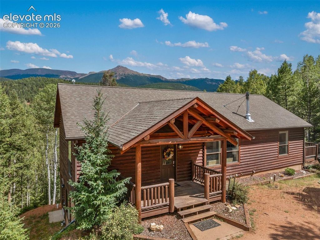 117 Fluorite Lane, Divide, CO 80814 — exterior