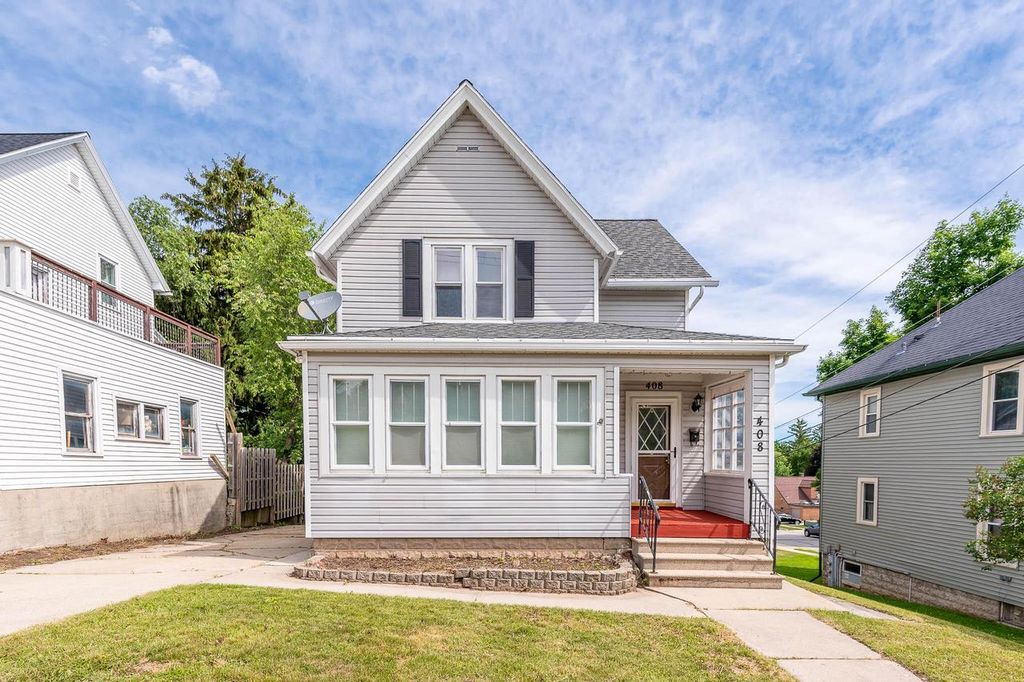 408 W Main STREET, Plymouth, WI 53073