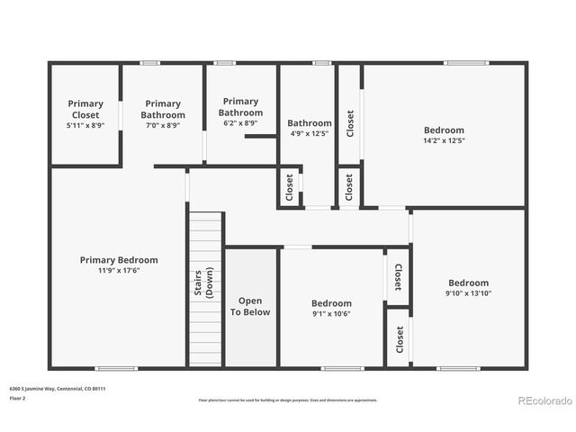 6360 S Jasmine Way, Centennial, CO 80111