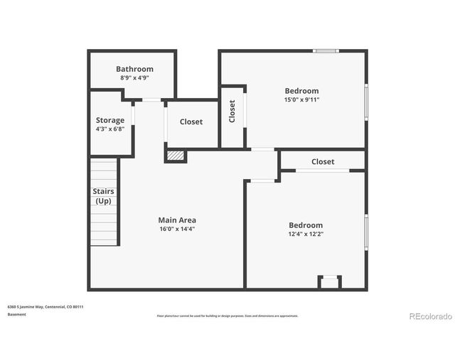 6360 S Jasmine Way, Centennial, CO 80111