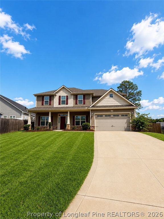 2502 Clear Pines Court, Fayetteville, NC 28314