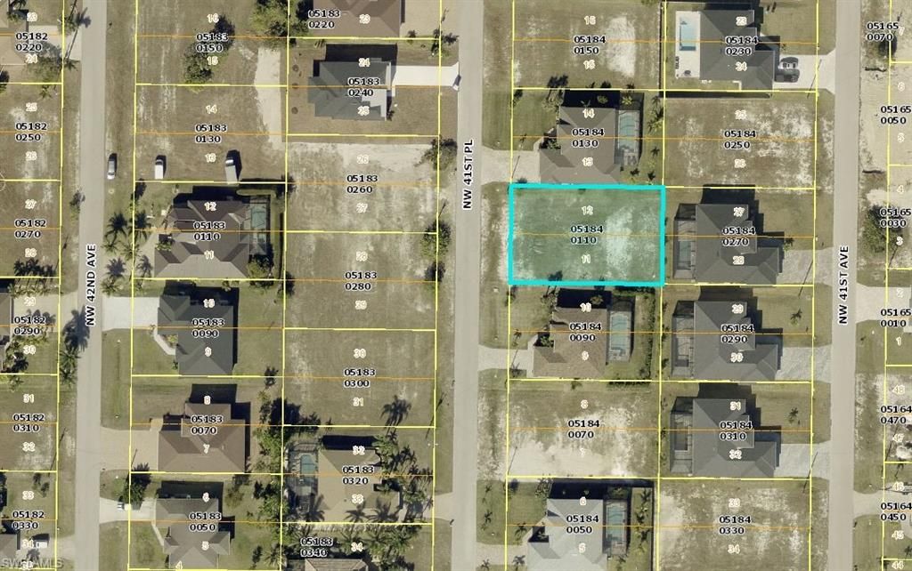 Image 1 of property listing at 2721 41st PL, Cape Coral, FL 33993