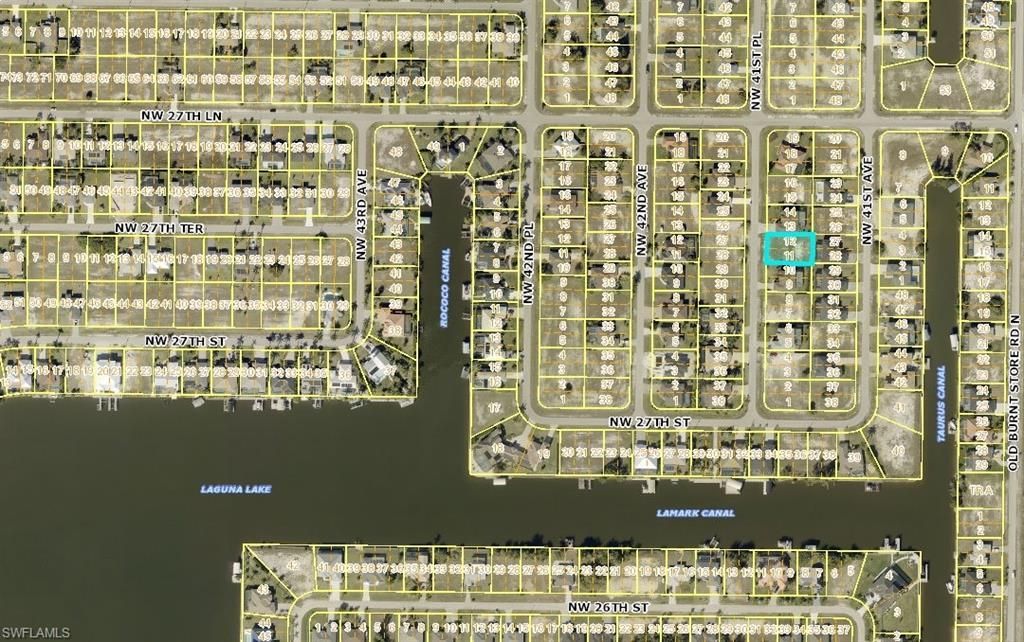 Image 2 of property listing at 2721 41st PL, Cape Coral, FL 33993