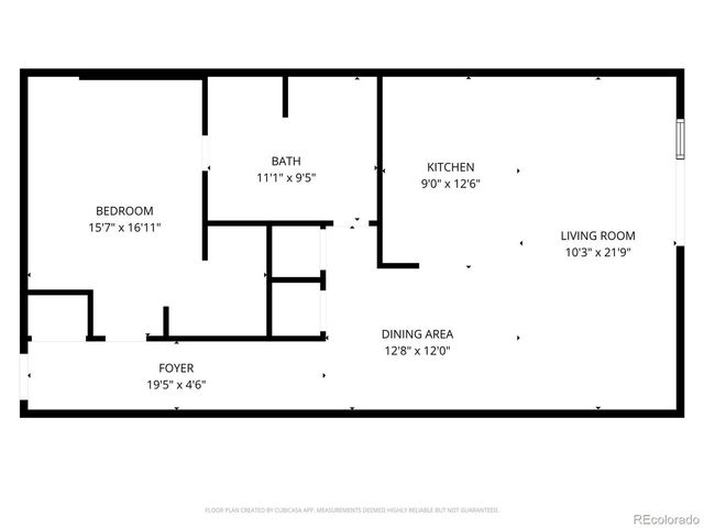 1800 Lawrence St 207, Denver, CO 80202