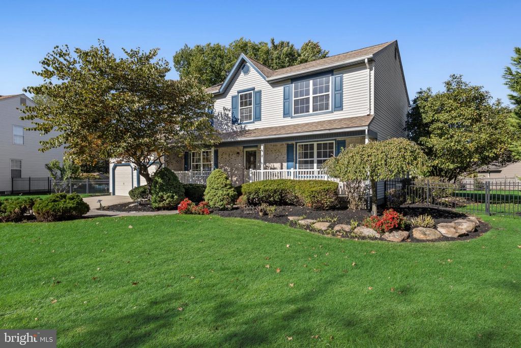 23 PARC RIDGE DR, MT HOLLY, NJ 08060 — exterior