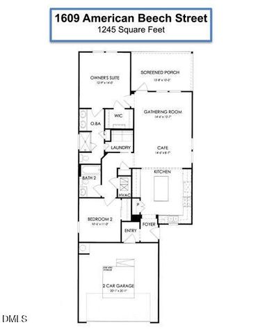 1609 American Beech Street, Fuquay Varina, NC 27526