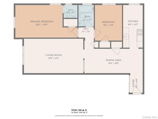 1010 Sherman Avenue 1G, Bronx, NY 10456