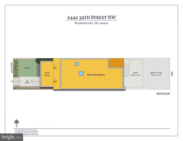 2442 39TH ST NW, Washington, DC 20007