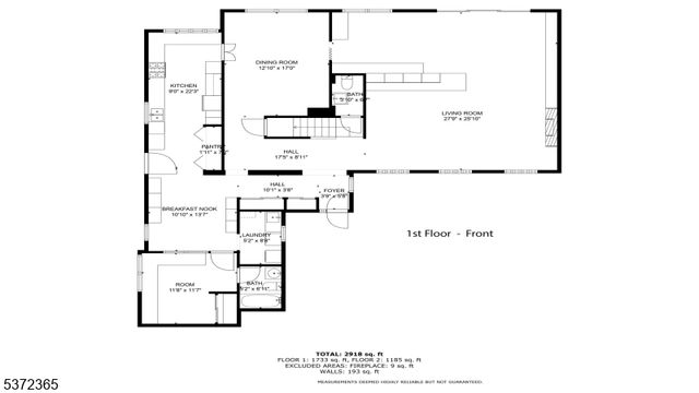 57 Winding Way, West Orange Twp., NJ 07052
