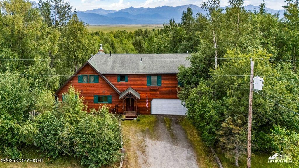 1130 E Chugach View Drive, Wasilla, AK 99654
